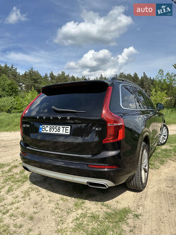 Внедорожник / Кроссовер Volvo XC90 2016 в Львове