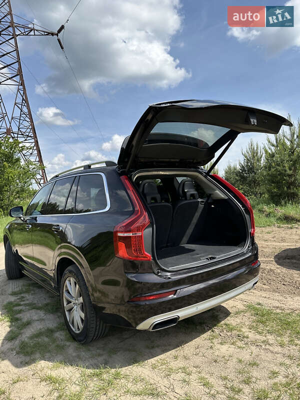 Внедорожник / Кроссовер Volvo XC90 2016 в Львове