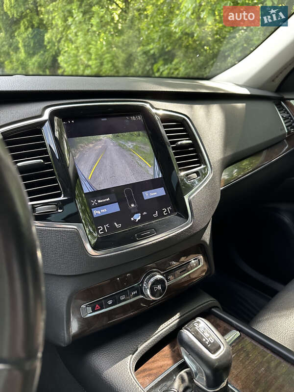 Внедорожник / Кроссовер Volvo XC90 2016 в Львове