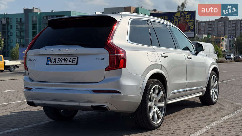 Внедорожник / Кроссовер Volvo XC90 2017 в Киеве