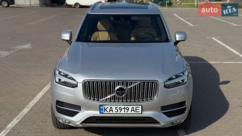 Внедорожник / Кроссовер Volvo XC90 2017 в Киеве