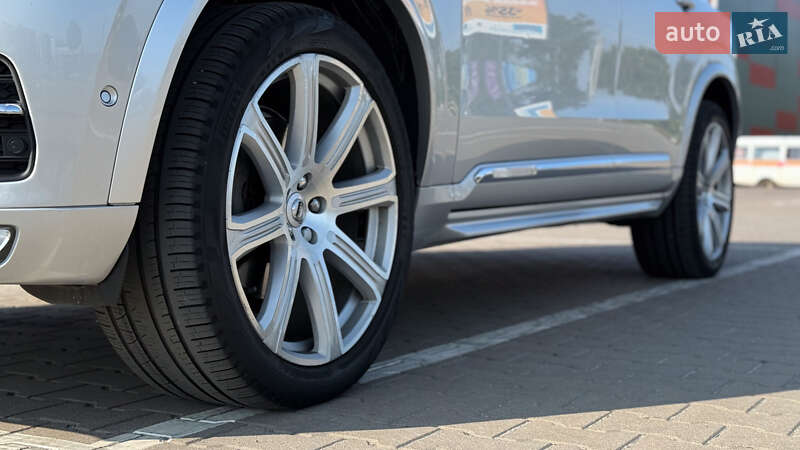 Внедорожник / Кроссовер Volvo XC90 2017 в Киеве