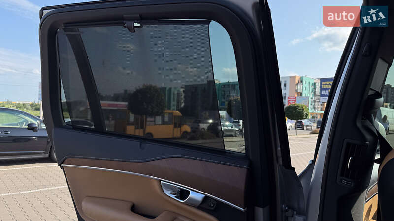 Внедорожник / Кроссовер Volvo XC90 2017 в Киеве