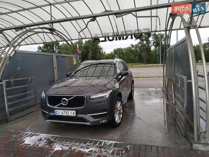 Позашляховик / Кросовер Volvo XC90 2015 в Києві
