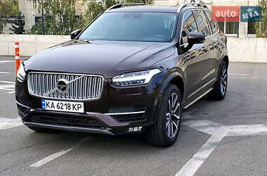 Внедорожник / Кроссовер Volvo XC90 2018 в Киеве