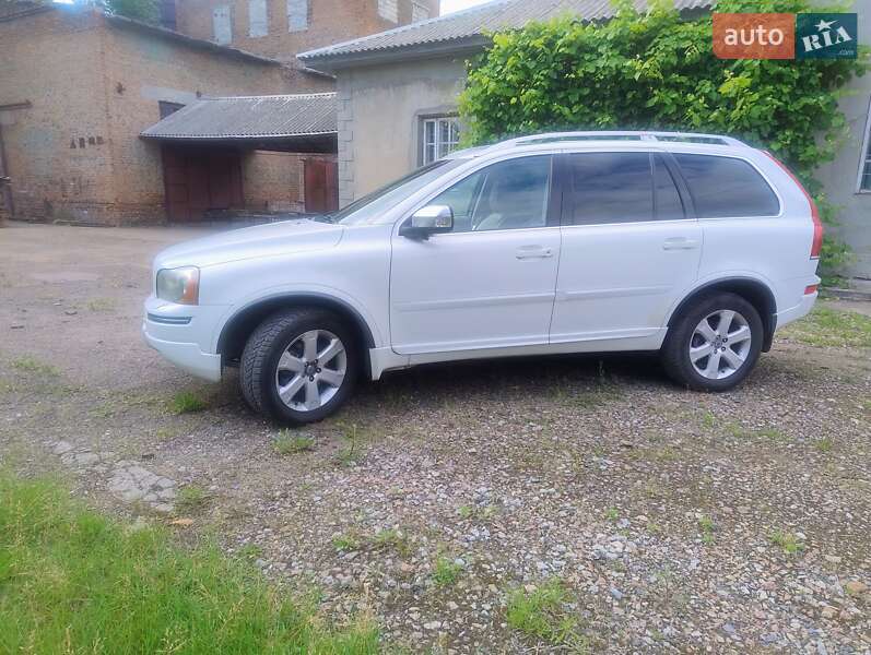 Внедорожник / Кроссовер Volvo XC90 2011 в Чернигове