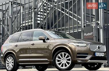 Внедорожник / Кроссовер Volvo XC90 2016 в Киеве