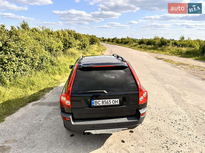 Внедорожник / Кроссовер Volvo XC90 2005 в Буске