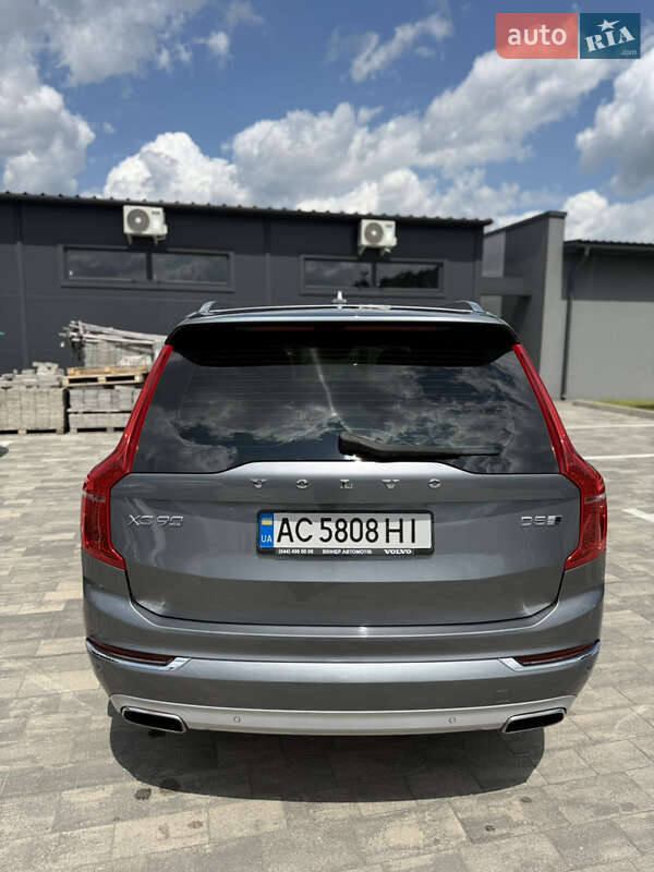 Позашляховик / Кросовер Volvo XC90 2016 в Луцьку фото 3 Позашляховик / Кросовер Volvo XC90 2016 в Луцьку