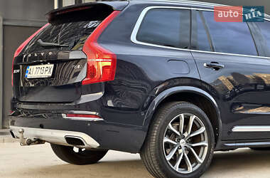 Внедорожник / Кроссовер Volvo XC90 2016 в 