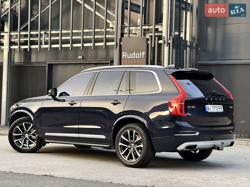 Внедорожник / Кроссовер Volvo XC90 2016 в Киеве