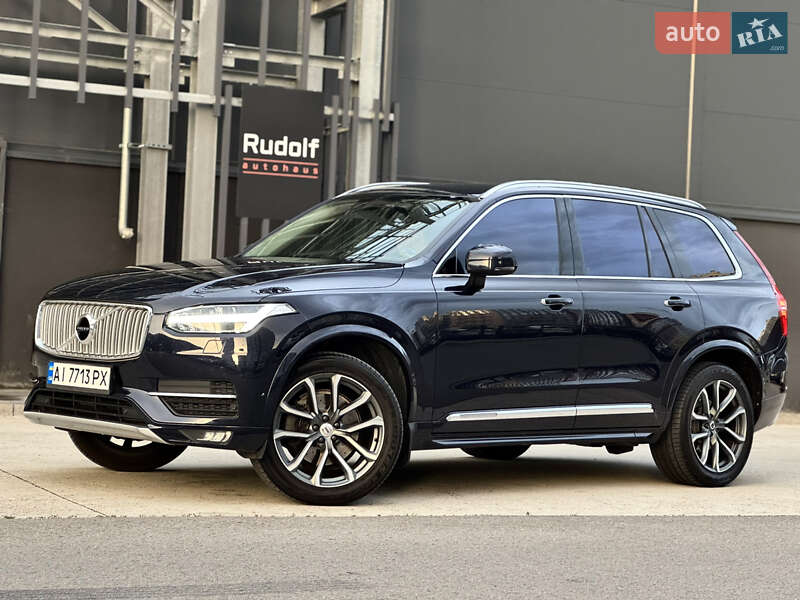 Внедорожник / Кроссовер Volvo XC90 2016 в Киеве