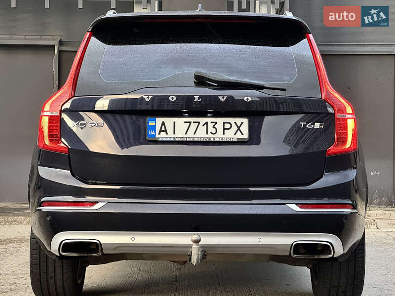 Внедорожник / Кроссовер Volvo XC90 2016 в Киеве