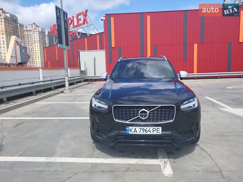 Внедорожник / Кроссовер Volvo XC90 2015 в Киеве фото 2 Внедорожник / Кроссовер Volvo XC90 2015 в Киеве