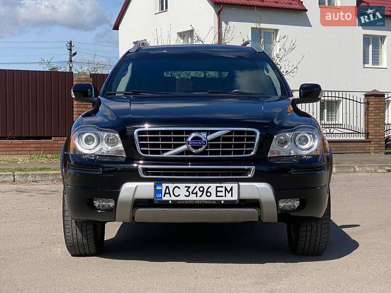 Внедорожник / Кроссовер Volvo XC90 2013 в Луцке