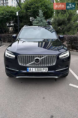 Внедорожник / Кроссовер Volvo XC90 2016 в Киеве