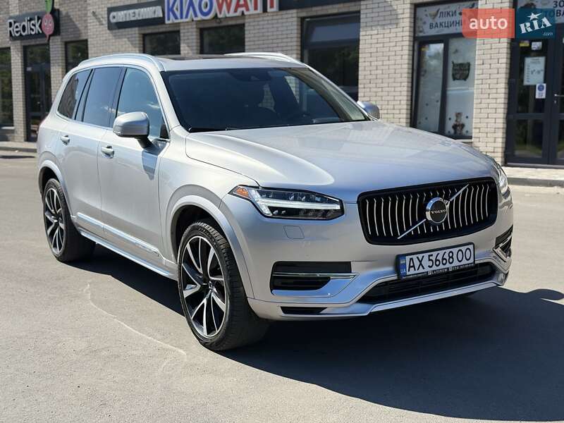 Внедорожник / Кроссовер Volvo XC90 2021 в Киеве