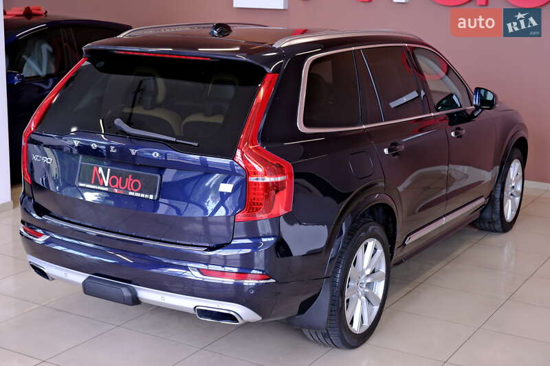 Внедорожник / Кроссовер Volvo XC90 2016 в Одессе
