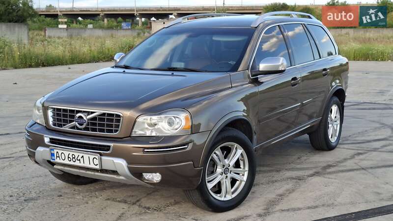 Внедорожник / Кроссовер Volvo XC90 2013 в Чопе