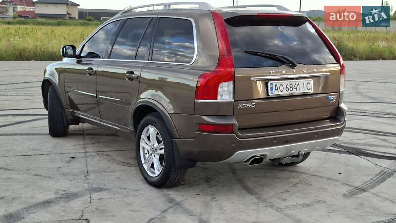 Внедорожник / Кроссовер Volvo XC90 2013 в Чопе