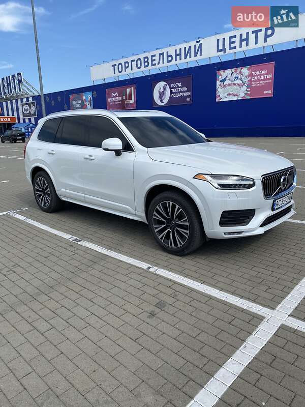 Внедорожник / Кроссовер Volvo XC90 2019 в Нововолынске