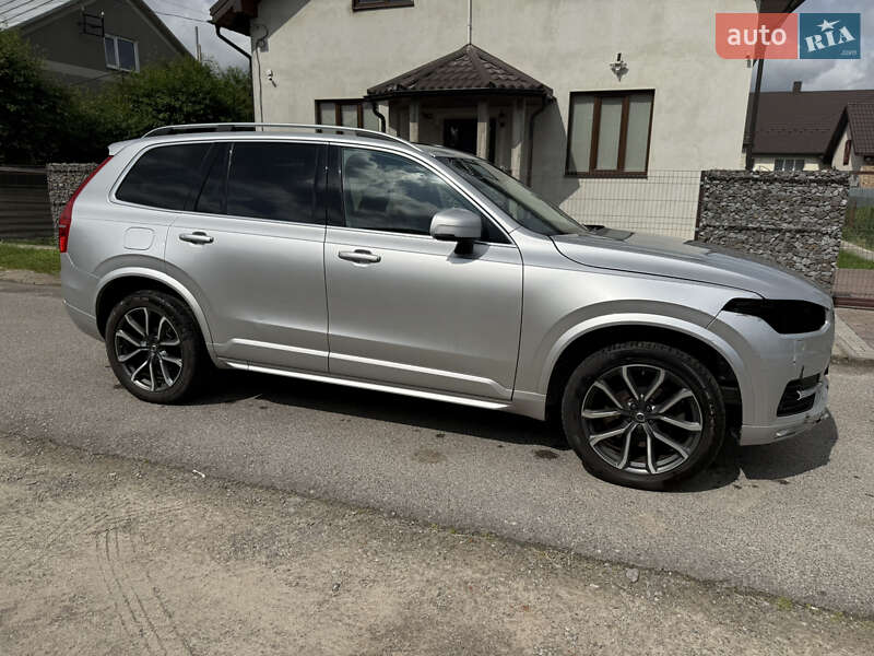 Внедорожник / Кроссовер Volvo XC90 2016 в Львове