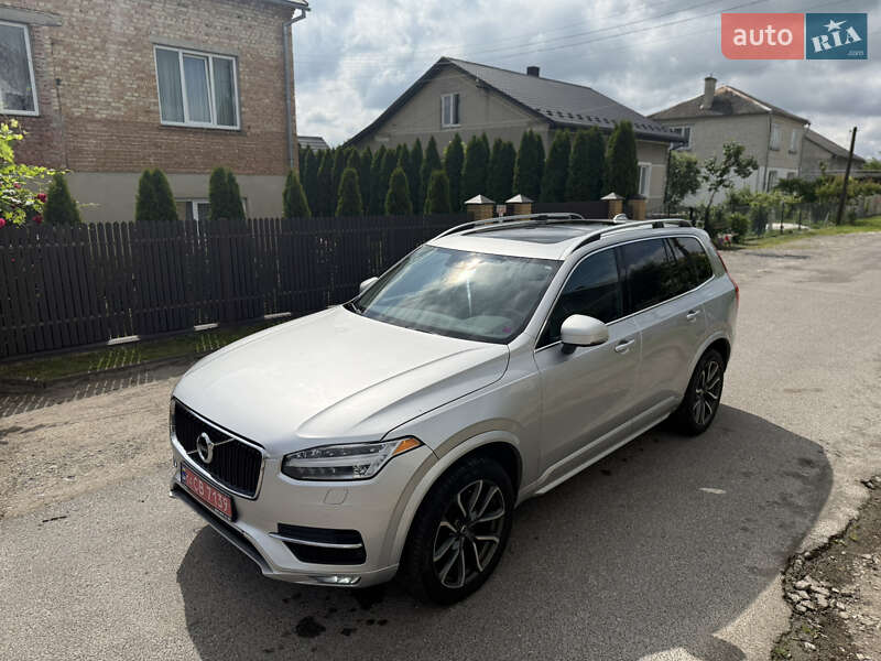 Внедорожник / Кроссовер Volvo XC90 2016 в Львове
