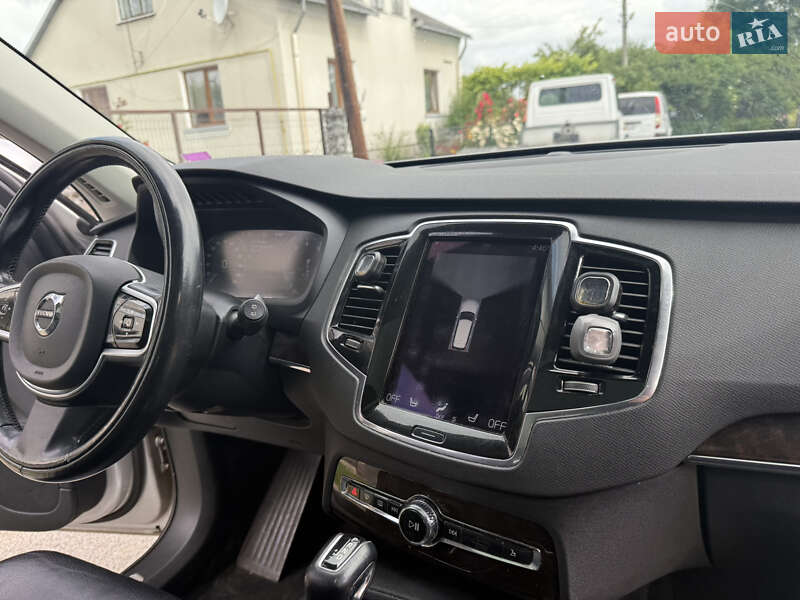 Внедорожник / Кроссовер Volvo XC90 2016 в Львове