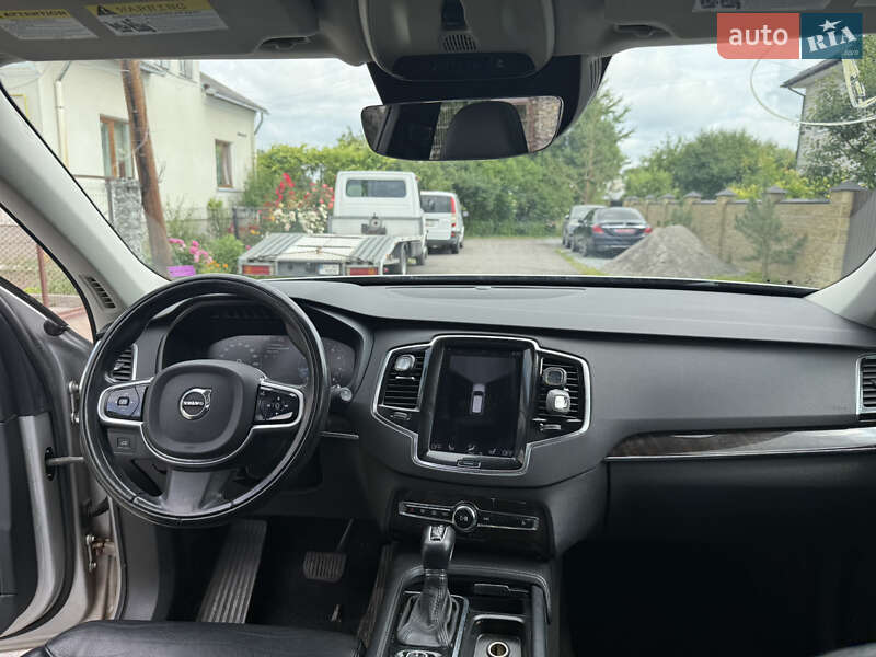 Внедорожник / Кроссовер Volvo XC90 2016 в Львове