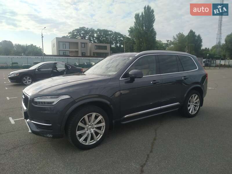 Позашляховик / Кросовер Volvo XC90 2015 в Києві