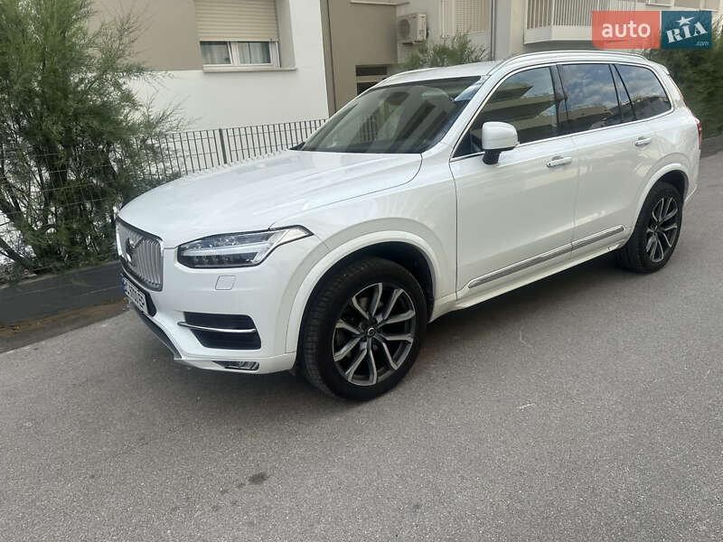 Позашляховик / Кросовер Volvo XC90 2017 в Львові