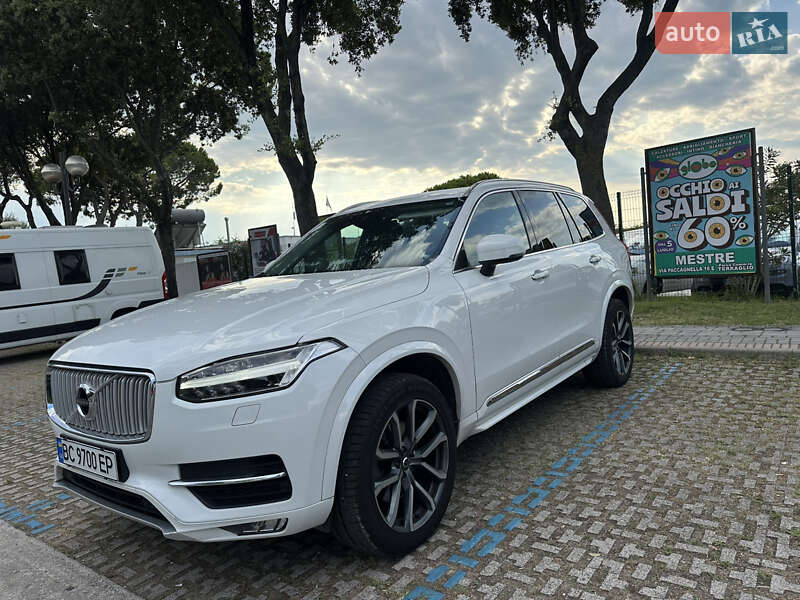 Позашляховик / Кросовер Volvo XC90 2017 в Львові