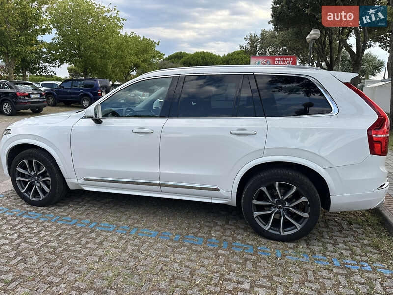 Позашляховик / Кросовер Volvo XC90 2017 в Львові