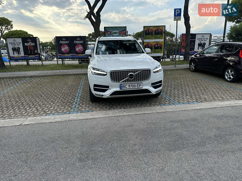 Позашляховик / Кросовер Volvo XC90 2017 в Львові