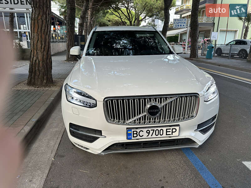 Позашляховик / Кросовер Volvo XC90 2017 в Львові