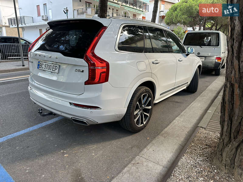 Позашляховик / Кросовер Volvo XC90 2017 в Львові