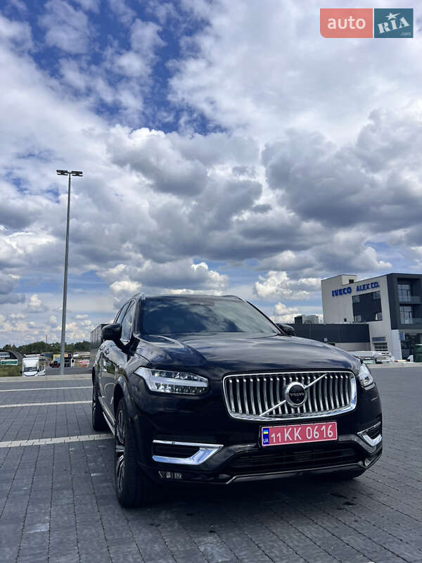 Внедорожник / Кроссовер Volvo XC90 2019 в Львове