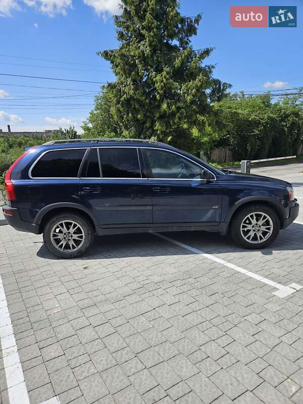 Внедорожник / Кроссовер Volvo XC90 2003 в Львове