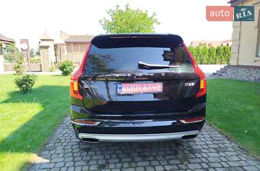 Внедорожник / Кроссовер Volvo XC90 2016 в 