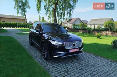 Внедорожник / Кроссовер Volvo XC90 2016 в 