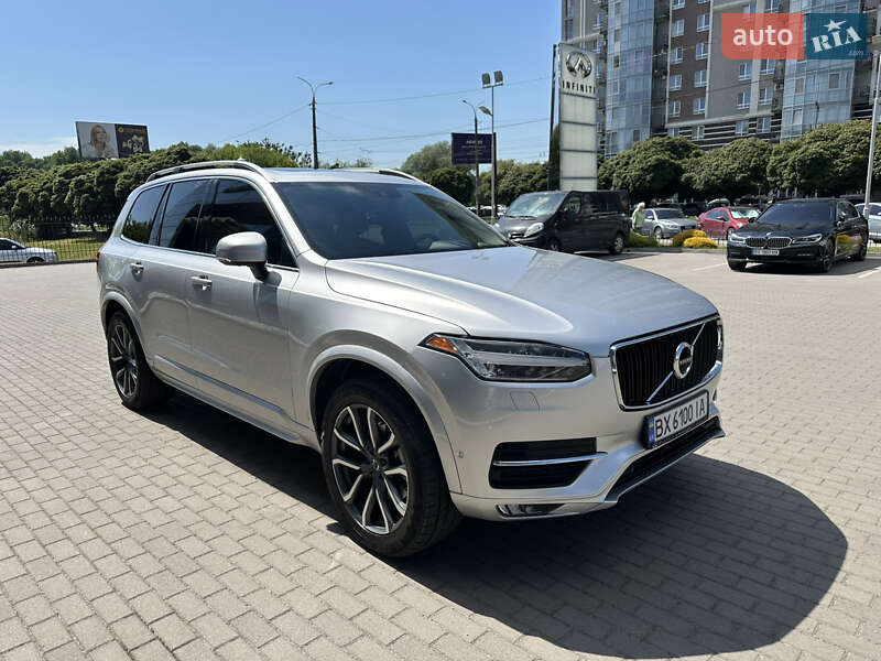 Внедорожник / Кроссовер Volvo XC90 2017 в Хмельницком