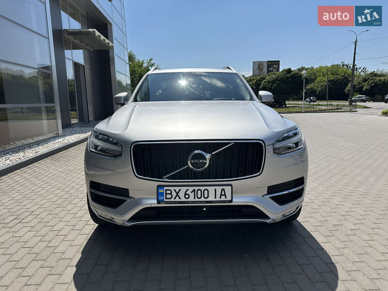 Внедорожник / Кроссовер Volvo XC90 2017 в Хмельницком