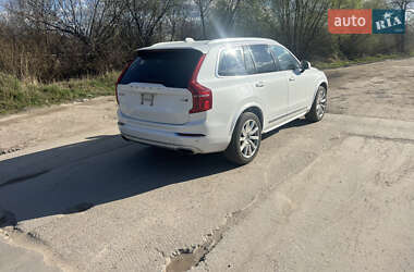 Внедорожник / Кроссовер Volvo XC90 2017 в 