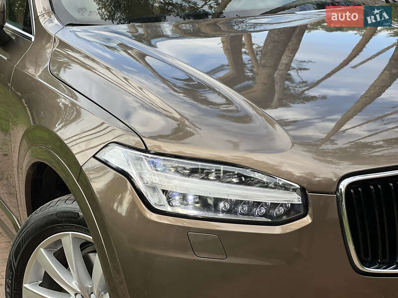 Внедорожник / Кроссовер Volvo XC90 2017 в Киеве