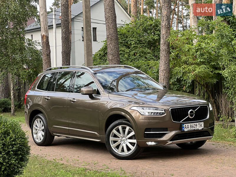 Внедорожник / Кроссовер Volvo XC90 2017 в Киеве
