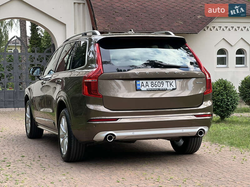 Внедорожник / Кроссовер Volvo XC90 2017 в Киеве