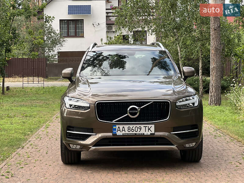 Внедорожник / Кроссовер Volvo XC90 2017 в Киеве