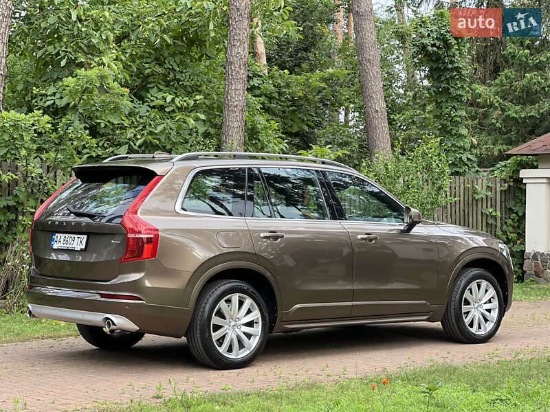 Внедорожник / Кроссовер Volvo XC90 2017 в Киеве