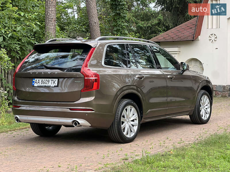 Внедорожник / Кроссовер Volvo XC90 2017 в Киеве
