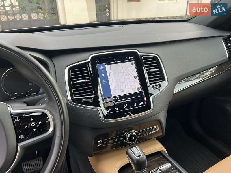 Внедорожник / Кроссовер Volvo XC90 2017 в Киеве